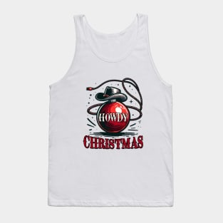 Howdy Christmas Tank Top